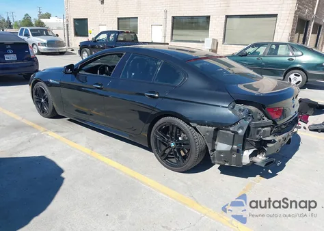 2014 BMW 650I Gran Coupe из США, поврежденный, VIN WBA6B2C55ED129100